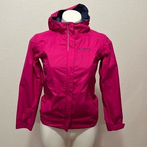 Columbia Omni Tech Windbreaker Rain Jacket Sz M